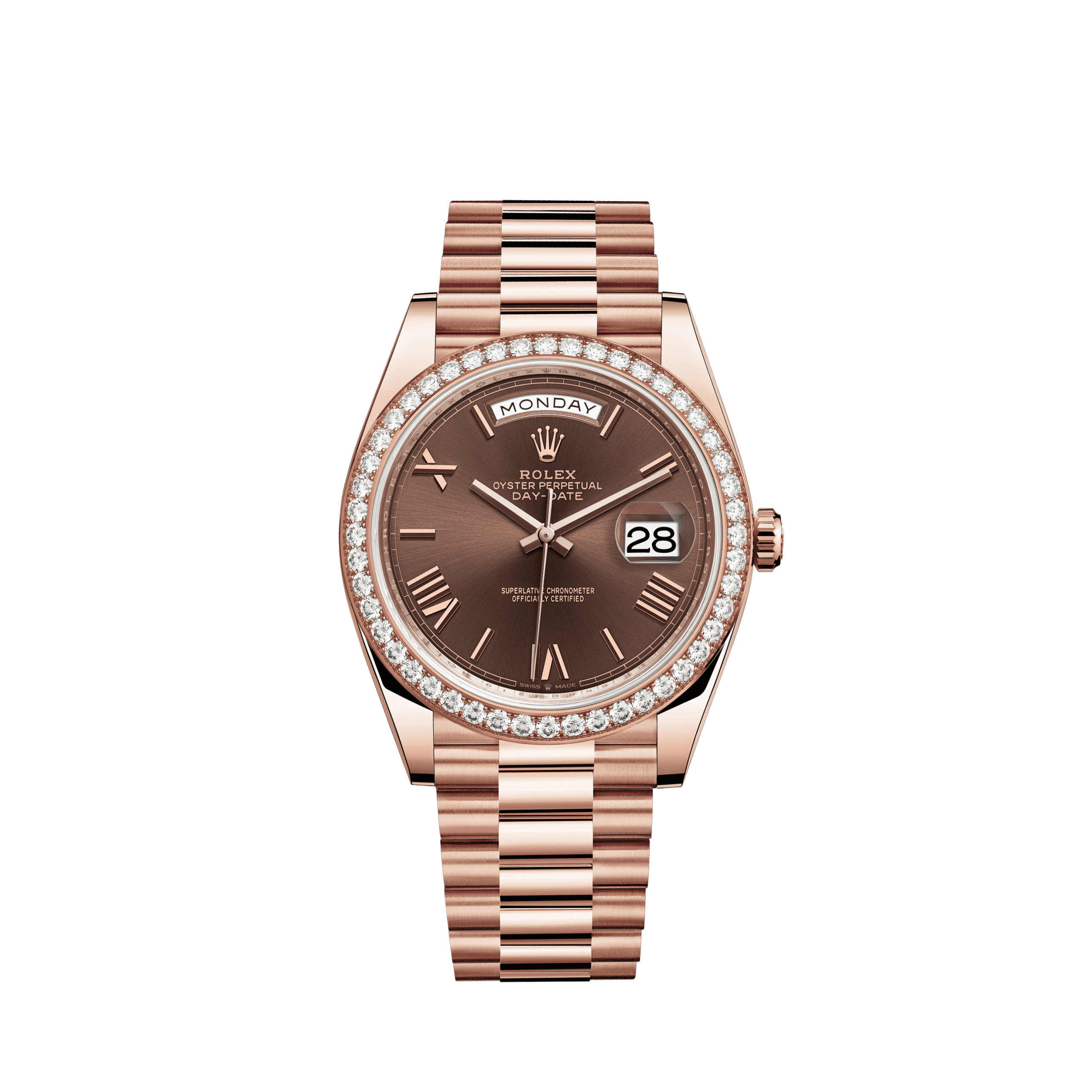 Rolex Day-Date 40 (m228345rbr-0009)